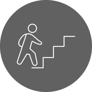 Eğitim hedef vektör simge işareti simge vektör çizim kişisel ve ticari kullanım için..