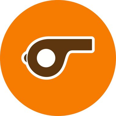 Vektör simge işareti simge vektör çizim kişisel ve ticari kullanım için ıslık..