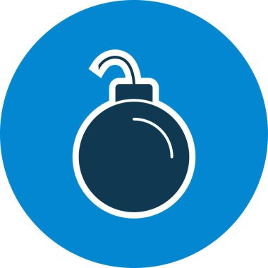 Patlama vektör simge işareti simge vektör çizim kişisel ve ticari kullanım için..