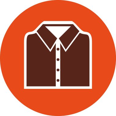 Okul forması vektör simge işareti simge vektör çizim kişisel ve ticari kullanım için..