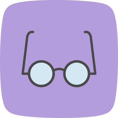 Experimental Glasses Vector Icon Sign Icon Vector Illustration For Personal And Commercial Use..