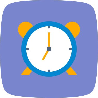 Alarm vektör simge işareti simge vektör çizim kişisel ve ticari kullanım için..