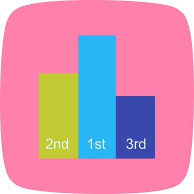 Vektör simge işareti simge vektör çizim için kişisel ve ticari kullanım lider panoları..