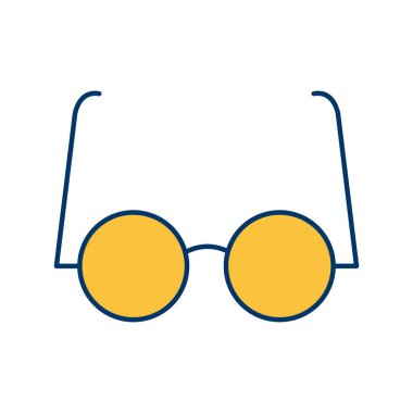 Experimental Glasses Vector Icon Sign Icon Vector Illustration For Personal And Commercial Use..