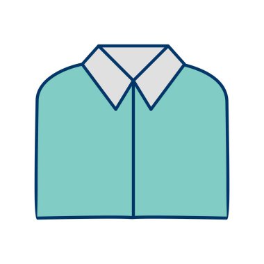 Okul forması vektör simge işareti simge vektör çizim kişisel ve ticari kullanım için..