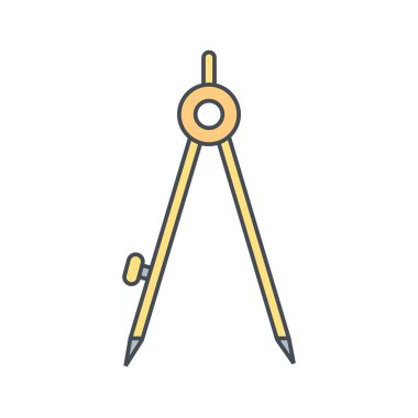 Pusula vektör simge işareti simge vektör çizim kişisel ve ticari kullanım için..