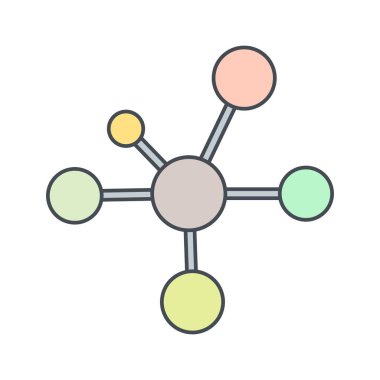Elektron vektör simge işareti simge vektör çizim kişisel ve ticari kullanım için..