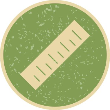 Ölçek vektör simge işareti simge vektör çizim kişisel ve ticari kullanım için..