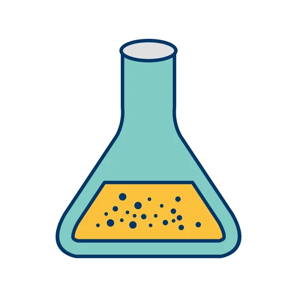 Ilustração Vetor Ícone Sinal Vetor Vetor Beaker Para Uso Pessoal — Vetor de Stock