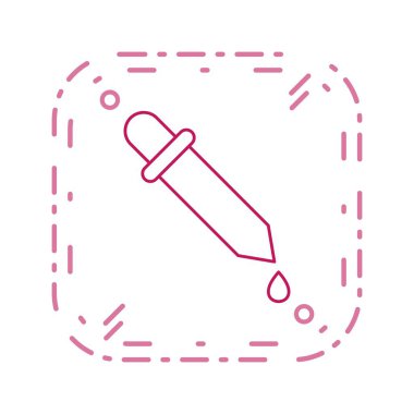 Damlalık vektör simge işareti simge vektör çizim kişisel ve ticari kullanım için..