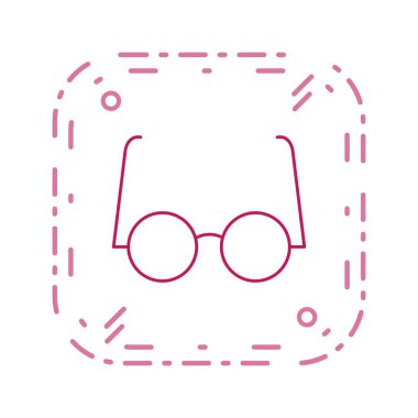 Experimental Glasses Vector Icon Sign Icon Vector Illustration For Personal And Commercial Use..