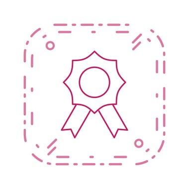 Ödülü vektör simge işareti simge vektör çizim kişisel ve ticari kullanım için..