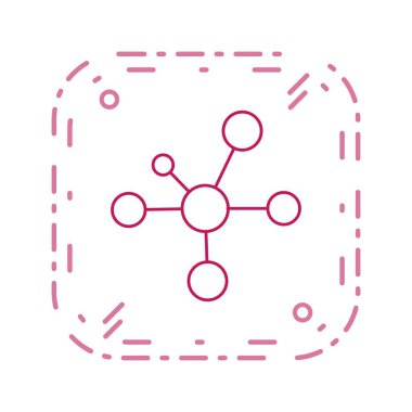 Elektron vektör simge işareti simge vektör çizim kişisel ve ticari kullanım için..