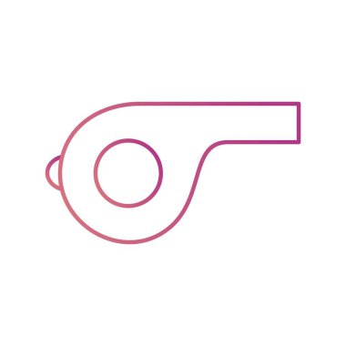 Vektör simge işareti simge vektör çizim kişisel ve ticari kullanım için ıslık..