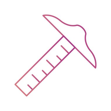 Çizim aracı vektör simge işareti simge vektör çizim kişisel ve ticari kullanım için..