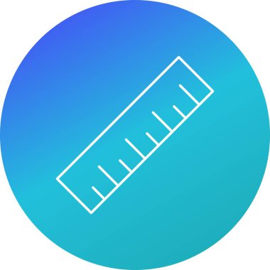 Ölçek vektör simge işareti simge vektör çizim kişisel ve ticari kullanım için..