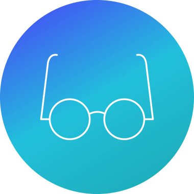 Experimental Glasses Vector Icon Sign Icon Vector Illustration For Personal And Commercial Use..