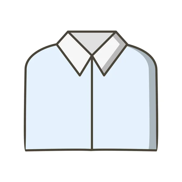 School Shirt Vector Icon Sign Icon Vector Illustration Personal Commercial — Stock Vector