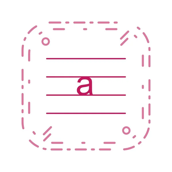 Illustration Vectorielle Icône Signe Icône Vecteur Minuscule Pour Usage Personnel — Image vectorielle