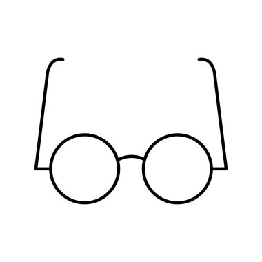 Experimental Glasses Vector Icon Sign Icon Vector Illustration For Personal And Commercial Use..