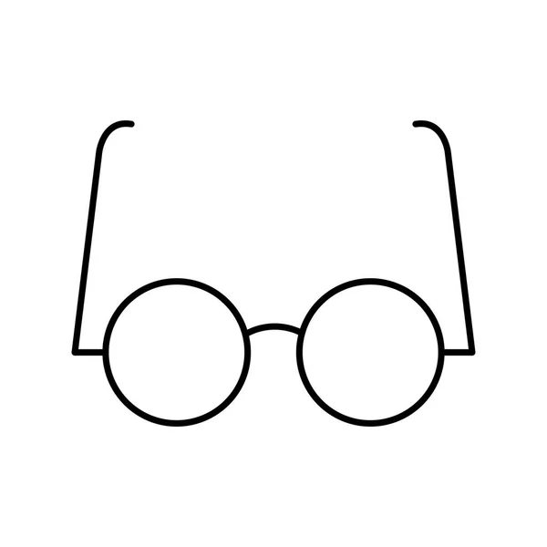 Gafas Experimentales Icono Vectores Icono Signos Ilustración Vectores Para Uso — Vector de stock