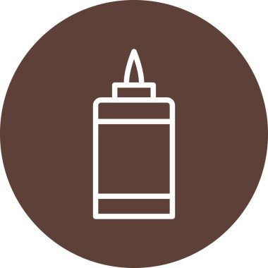 Glue Vector Icon Sign Icon Vector Illustration For Personal And Commercial Use..