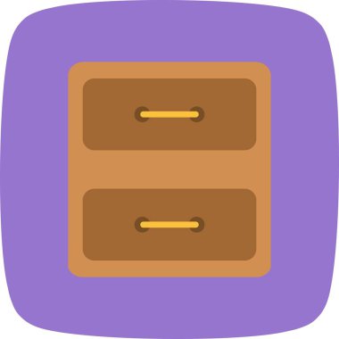 Arşiv vektör simge işareti simge vektör çizim kişisel ve ticari kullanım için..