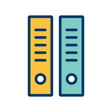 Dosyaları vektör simge işareti simge vektör çizim kişisel ve ticari kullanım için..