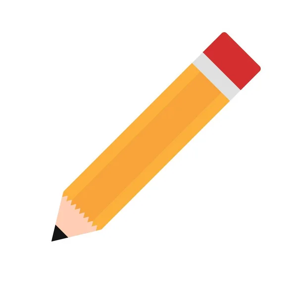 Pencil Vector Icon Sign Icon Vector Illustration Personal Commercial Use — Stock Vector