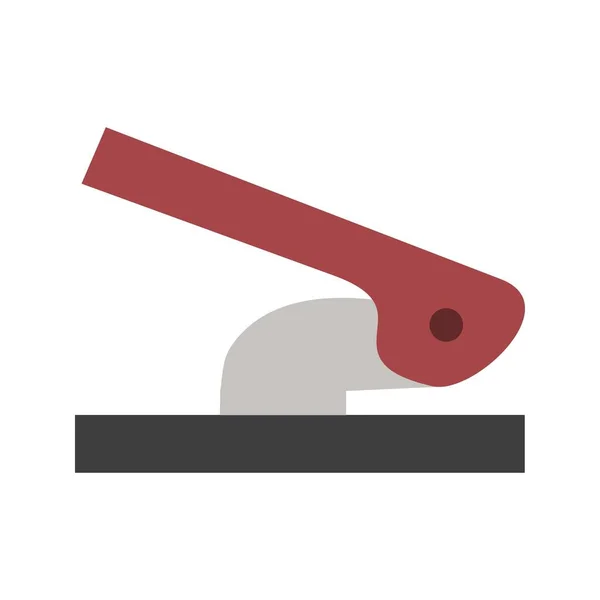 Hole Puncher Vector Icon Sign Icon Vector Illustration Personal Commercial — Διανυσματικό Αρχείο