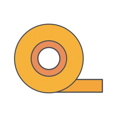 teyp vektör simge işareti simge vektör çizim için kişisel ve ticari kullanım..