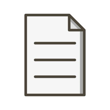 Vektör simge işareti simge vektör çizim için kişisel ve ticari kullanım sonrası..