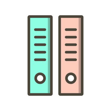 Dosyaları vektör simge işareti simge vektör çizim kişisel ve ticari kullanım için..