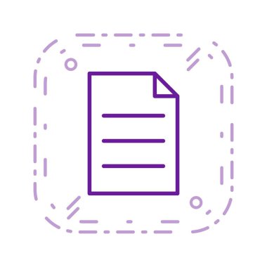 Vektör simge işareti simge vektör çizim için kişisel ve ticari kullanım sonrası..