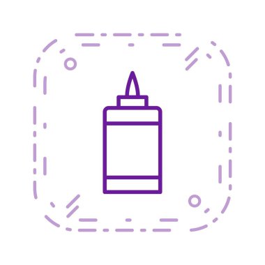Glue Vector Icon Sign Icon Vector Illustration For Personal And Commercial Use..