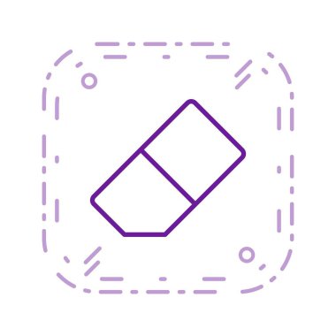 Eraser Vector Icon Sign Icon Vector Illustration For Personal And Commercial Use..