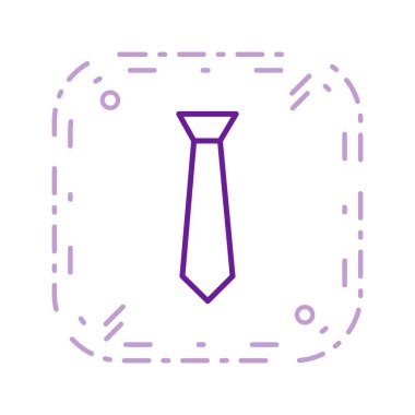 Tie Vector Icon Sign Icon Vector Illustration For Personal And Commercial Use..