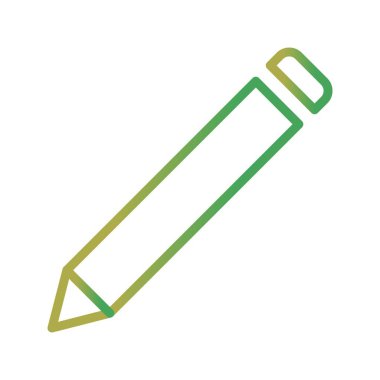 Kalem vektör simge işareti simge vektör çizim kişisel ve ticari kullanım için..