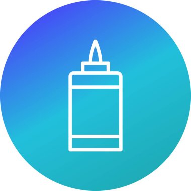 Glue Vector Icon Sign Icon Vector Illustration For Personal And Commercial Use..