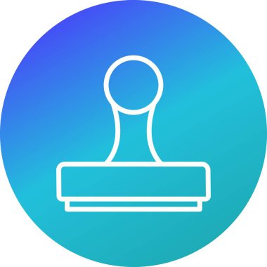 Pul vektör simge işareti simge vektör çizim kişisel ve ticari kullanım için..