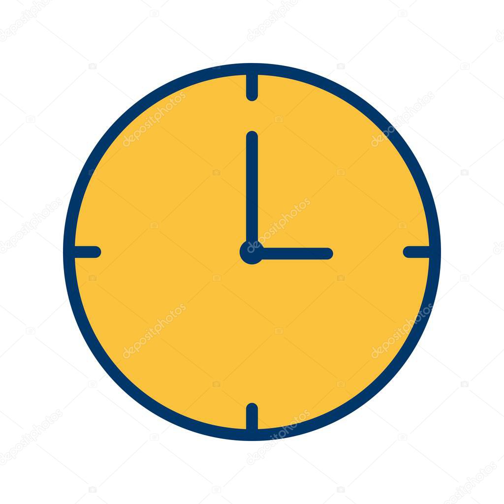 Clock Vector Icon Sign Icon Vector Illustration For Personal And Commercial Use..