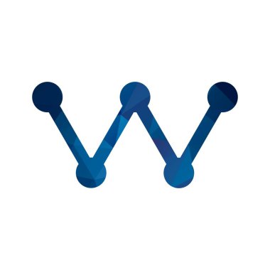 Vektör Seo simgesinde Trendy bir görünüm...