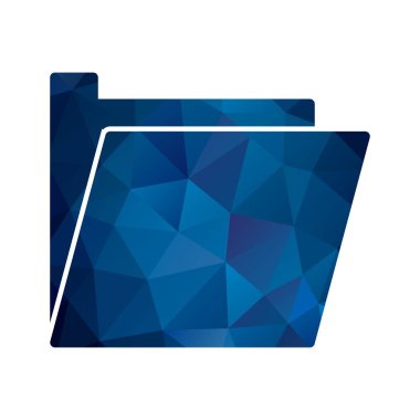 Vektör Seo simgesinde Trendy bir görünüm...