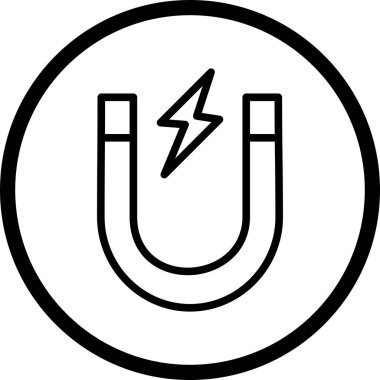 Vektör Seo simgesinde Trendy bir görünüm...