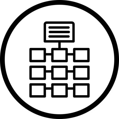 Vektör Seo simgesinde Trendy bir görünüm...