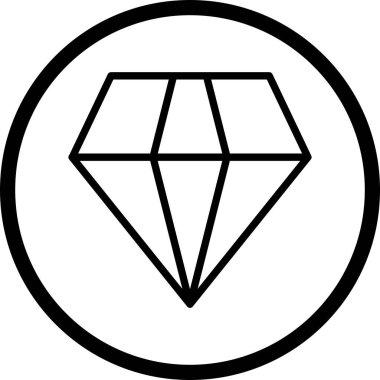 Vektör Seo simgesinde Trendy bir görünüm...