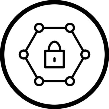 Vektör Seo simgesinde Trendy bir görünüm...