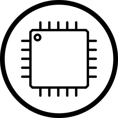 Vektör Seo simgesinde Trendy bir görünüm...