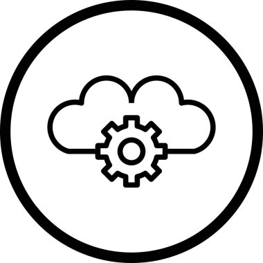 Vektör Seo simgesinde Trendy bir görünüm...