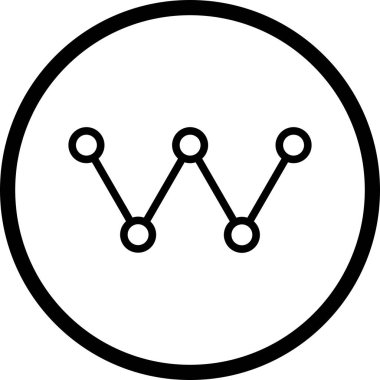 Vektör Seo simgesinde Trendy bir görünüm...